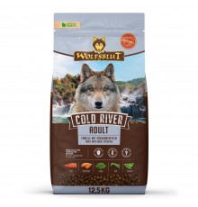 WOLFSBLUT Cold River Trout with sweet potatoes - dry dog food - 12,5kg