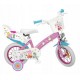 TOIMSA children's bicycle 12" Swinka Peppa pink