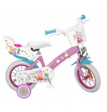 TOIMSA children's bicycle 12" Swinka Peppa pink