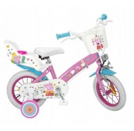 TOIMSA children's bicycle 12" Swinka Peppa pink