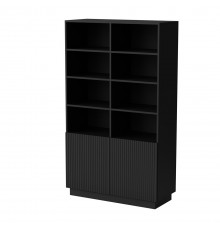 Cama LIVERTI shelving unit 100x42x171 black