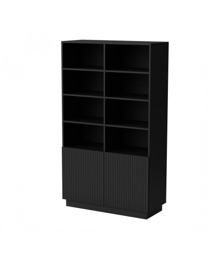Cama LIVERTI shelving unit 100x42x171 black