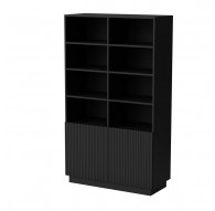 Cama LIVERTI shelving unit 100x42x171 black
