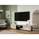 Cama SOHO TV kapp 180x43x37 cashmere + musta
