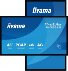iiyama 43" All-in-One PCAP Interactive Display for Smart Collaboration Spaces