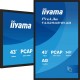 iiyama 43" All-in-One PCAP Interactive Display for Smart Collaboration Spaces