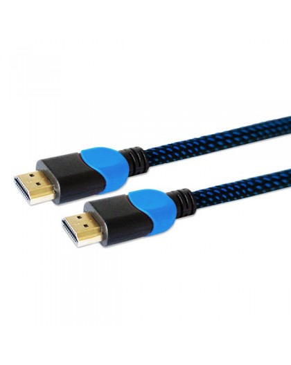 Savio GCL-02 HDMI-кабель 1,8 м HDMI Type A (стандартный) черный, синий