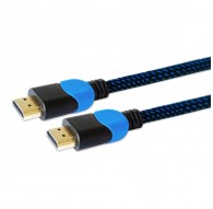Savio GCL-02 HDMI-кабель 1,8 м HDMI Type A (стандартный) черный, синий