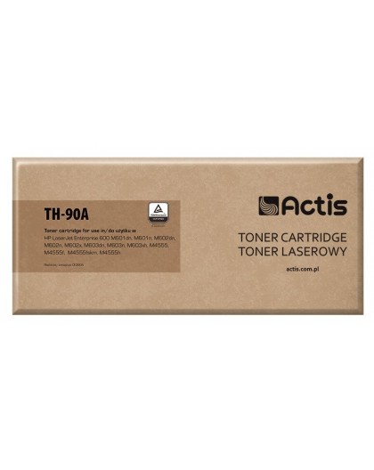 Actis TH-90A Toner (replacement for HP 90A CE390A Standard 10000 pages black)