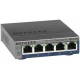 NETGEAR GS105E-200PES network switch Managed L2/L3 Gigabit Ethernet (10/100/1000) Grey