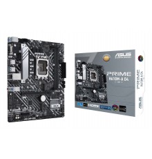 ASUS PRIME H610M-A D4-CSM Intel H610 LGA 1700 micro ATX
