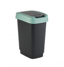 ROTHO Twist Green - trash bin – 25l