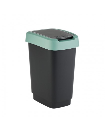 ROTHO Twist Green - trash bin – 25l