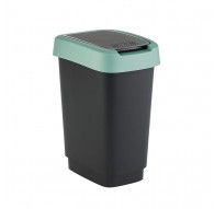 ROTHO Twist Green - trash bin – 25l
