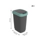 ROTHO Twist Green - trash bin – 25l