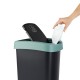 ROTHO Twist Green - trash bin – 25l