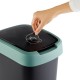 ROTHO Twist Green - trash bin – 25l