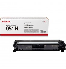 Canon 051H High Yield Toner Cartridge, Black