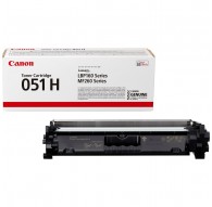 Canon 051H High Yield Toner Cartridge, Black