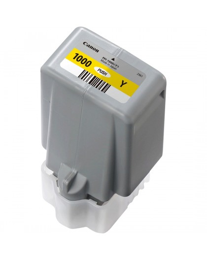 Canon PFI-1000Y Yellow Ink Cartridge