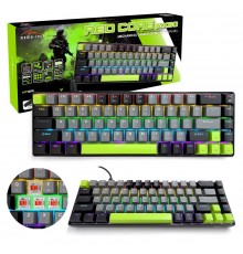 Mechanical keyboard 60% RED CORE MX60 MT1260