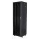 Lanberg FF01-6642-12B rack cabinet 42U Freestanding rack Black