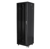 Lanberg FF01-6642-12B rack cabinet 42U Freestanding rack Black