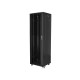 Lanberg FF01-6642-12B rack cabinet 42U Freestanding rack Black