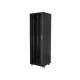 Lanberg FF01-6642-12B rack cabinet 42U Freestanding rack Black