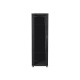 Lanberg FF01-6642-12B rack cabinet 42U Freestanding rack Black