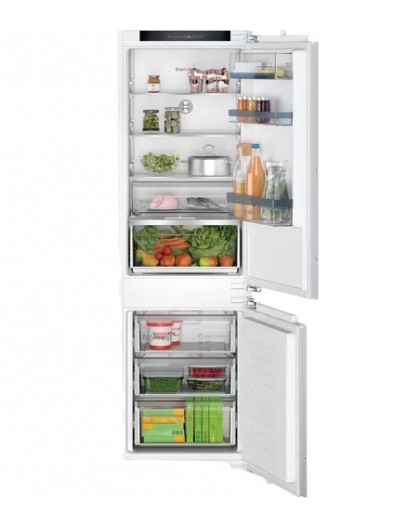 Bosch Serie 4 KIN86VFE0 fridge-freezer Built-in 260 L E