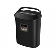 Tracer FileCrusher Paper Shredder, Black