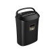 Tracer FileCrusher Paper Shredder, Black