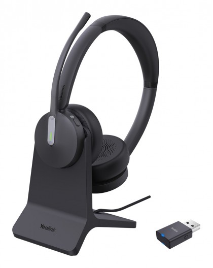 Yealink WH64 Hybird Dual with Charging Stand Teams Headset