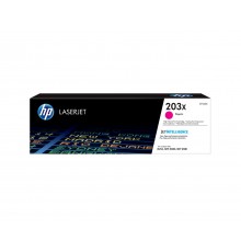 HP 203X High Yield Magenta Original LaserJet Toner Cartridge