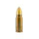 Bullet Brass thermos cartridge 350 ml