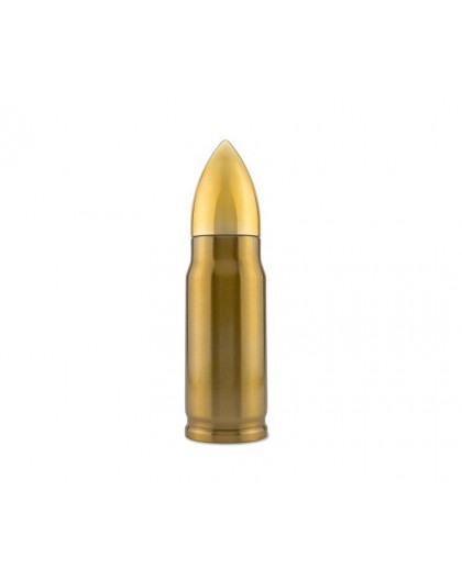 Bullet Brass thermos cartridge 350 ml