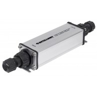 Intellinet Outdoor Gigabit High-Power PoE+ Extender Repeater, IEEE 802.3at/af Power over Ethernet (PoE+/PoE), Extends Range up t