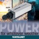 Intellinet Outdoor Gigabit High-Power PoE+ Extender Repeater, IEEE 802.3at/af Power over Ethernet (PoE+/PoE), Extends Range up t