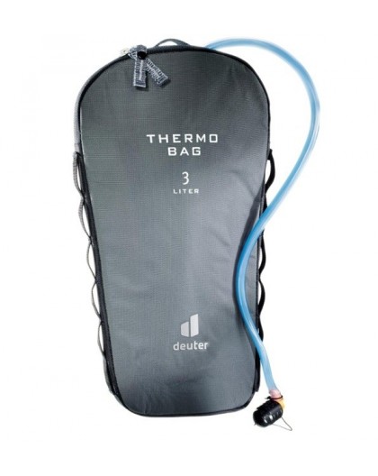 Deuter Streamer Thermo Bag 3.0 L Thermal tank bag Black