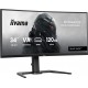 iiyama Get ahead with the curved GCB3482WQSU-B1 Black Hawk featuring 120Hz refresh rate and 0.6ms response time