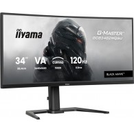 iiyama Get ahead with the curved GCB3482WQSU-B1 Black Hawk featuring 120Hz refresh rate and 0.6ms response time