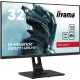 iiyama G-MASTER Unleash your full gaming potential with the 165Hz GB3271QSU Red Eagle guaranteeing 1ms MPRT