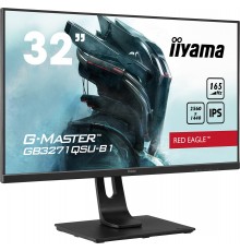 iiyama G-MASTER Unleash your full gaming potential with the 165Hz GB3271QSU Red Eagle guaranteeing 1ms MPRT