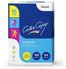 Paper copier office Mondi Color Copy 8687A12 (A4 120 g/m2 250 pcs. sheets paper white satin)