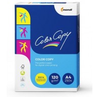 Paper copier office Mondi Color Copy 8687A12 (A4 120 g/m2 250 pcs. sheets paper white satin)