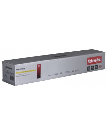 Activejet ATM-328YN Toner (replacement for Konica Minolta TN328Y Supreme 28.000 pages yellow)