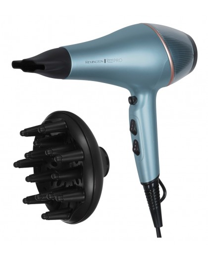 Remington AC9300 hair dryer 2200 W Blue