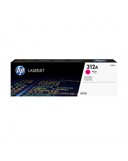 Картридж тонера HP 312A пурпурный для LaserJet
