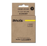 Actis KB-1100Y Ink (replacement for Brother LC1100Y/980Y Standard 19 ml yellow)